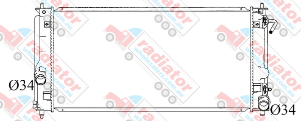 RW277180A Radiator